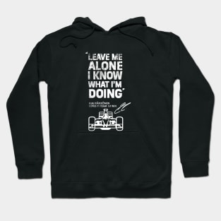 Kimi Raikkonen Leave Me Alone 3 Hoodie